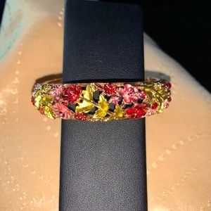 Flower Bangle Bracelet Bundle
